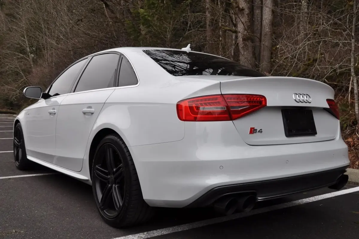 2014 Audi S4 6-Speed — Original Owner — photo 2