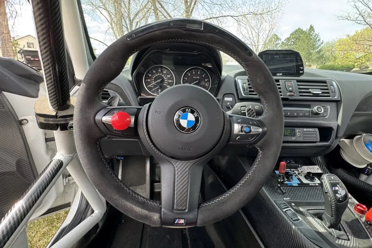2016 BMW M235iR EVO Factory Race Car — photo 5