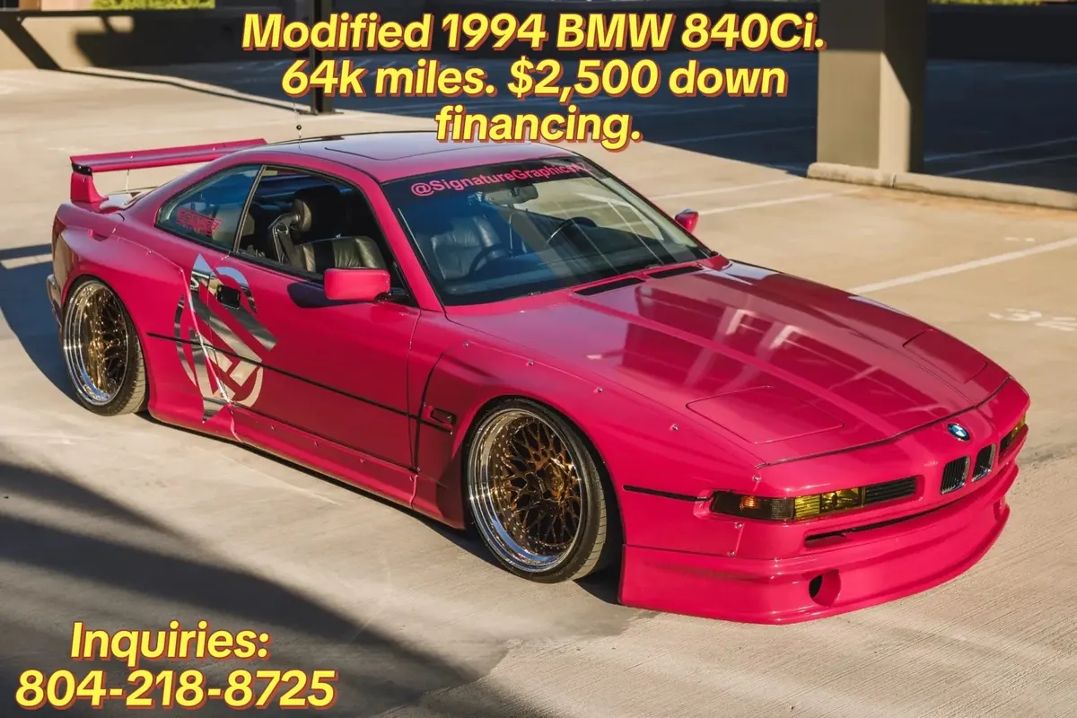 Modified 1994 BMW 840Ci