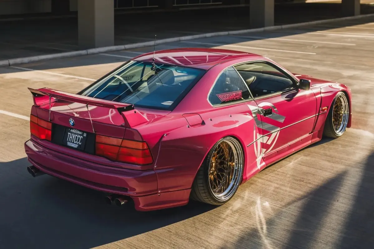 Modified 1994 BMW 840Ci — photo 2