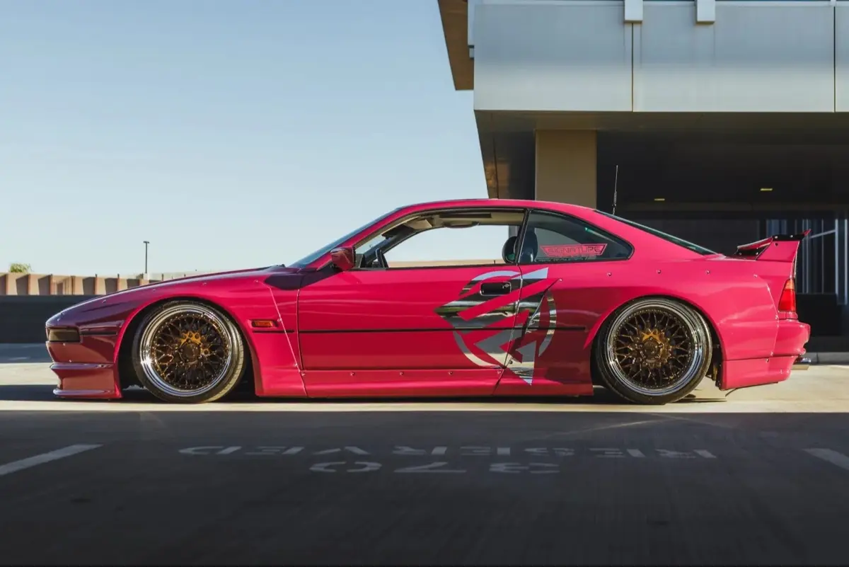 Modified 1994 BMW 840Ci — photo 3