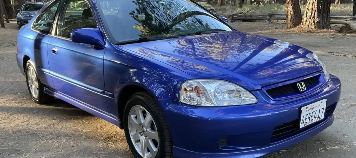 1999 Honda Civic Si (EM1)