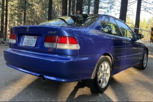 1999 Honda Civic Si (EM1) — photo 2