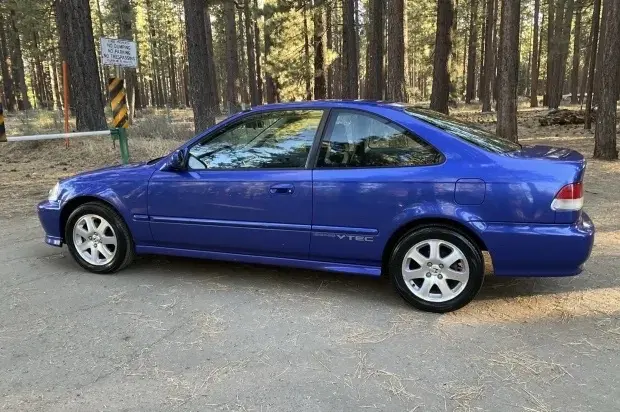 1999 Honda Civic Si (EM1) — photo 3