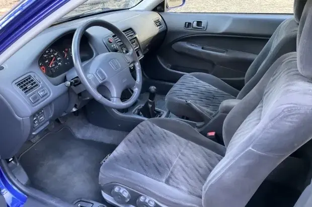 1999 Honda Civic Si (EM1) — photo 4