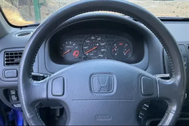 1999 Honda Civic Si (EM1) — photo 5