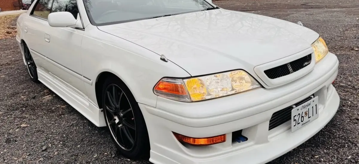 1997 Toyota Mark II Tourer V