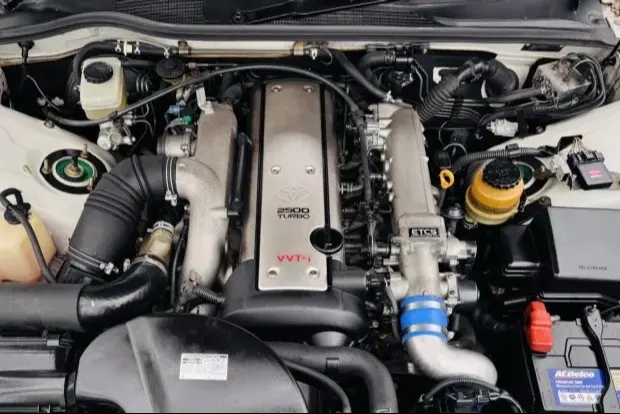 1997 Toyota Mark II Tourer V — photo 6