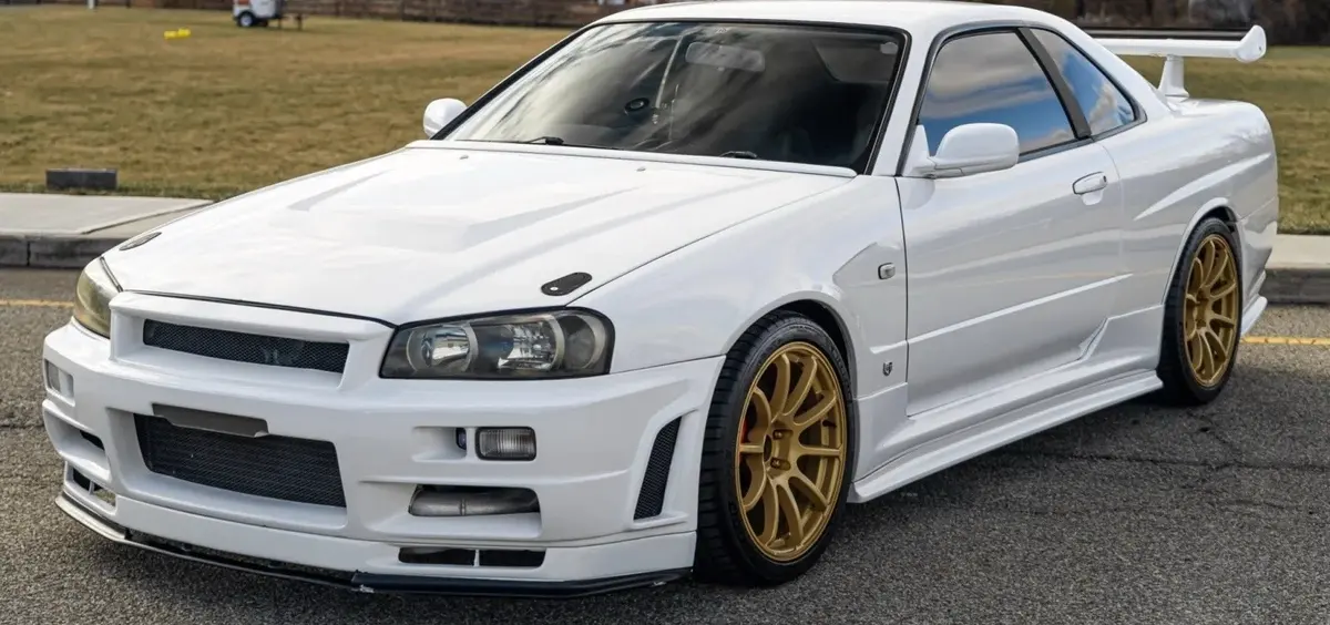 1998 Nissan Skyline 25GT Turbo