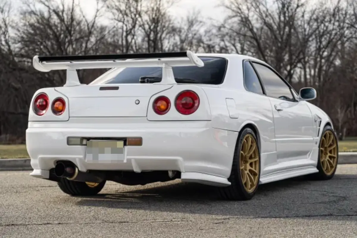 1998 Nissan Skyline 25GT Turbo — photo 2