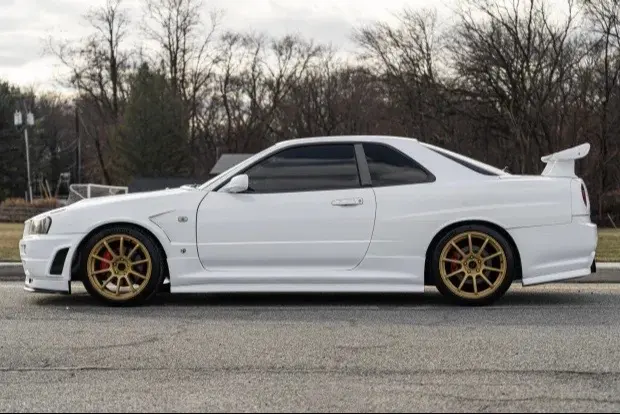 1998 Nissan Skyline 25GT Turbo — photo 3