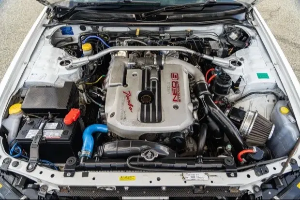 1998 Nissan Skyline 25GT Turbo — photo 6