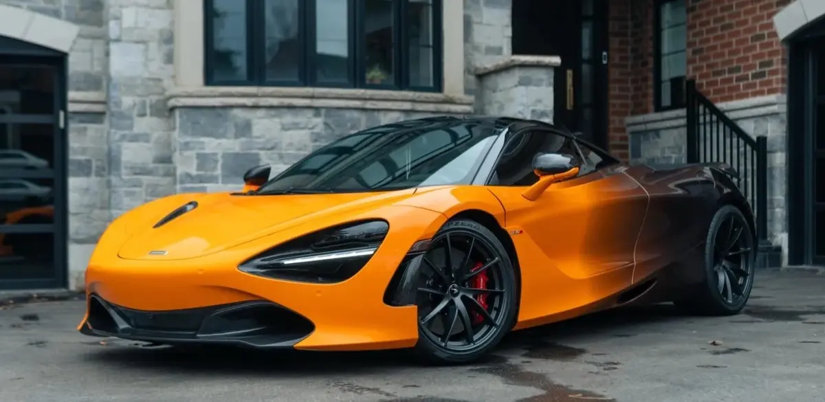 2022 McLaren 720S Performance