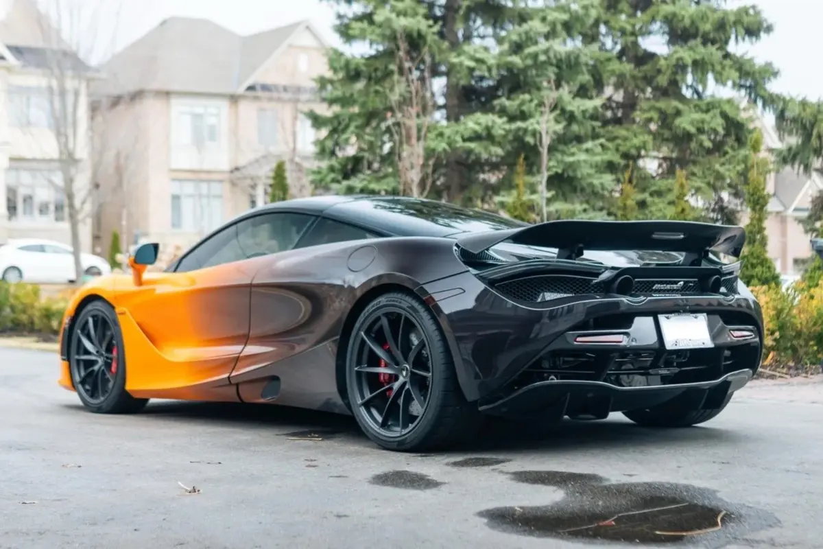 2022 McLaren 720S Performance — photo 3