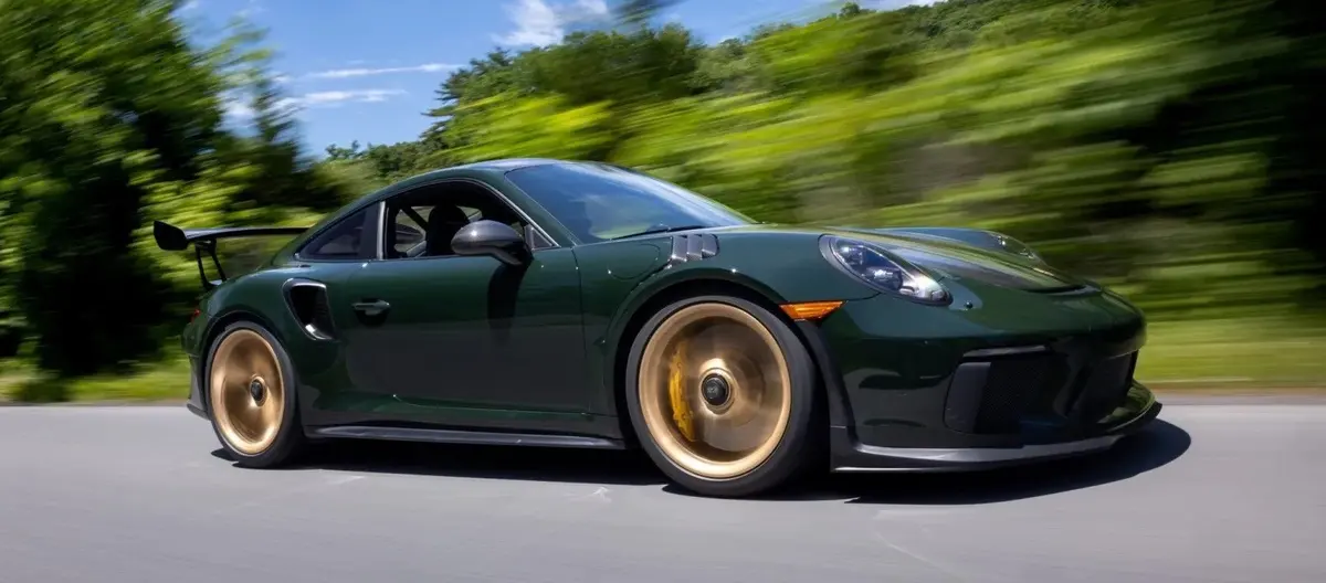 2019 Porsche 911 GT3 RS Weissach