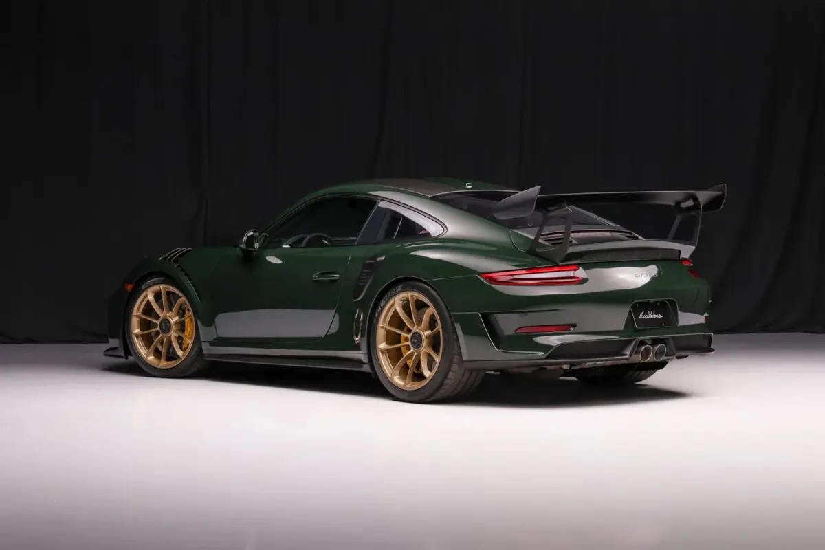 2019 Porsche 911 GT3 RS Weissach — photo 2