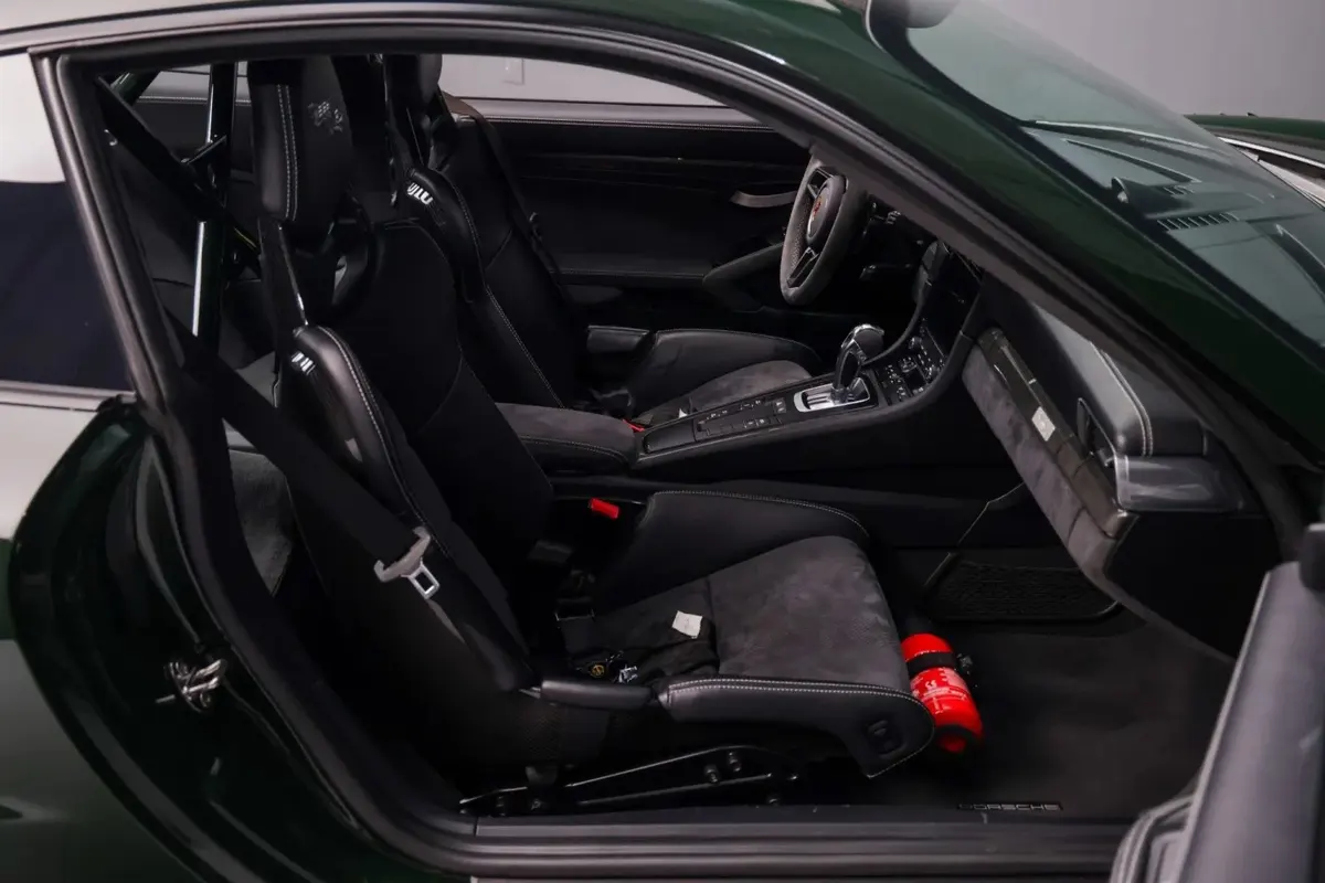 2019 Porsche 911 GT3 RS Weissach — photo 4