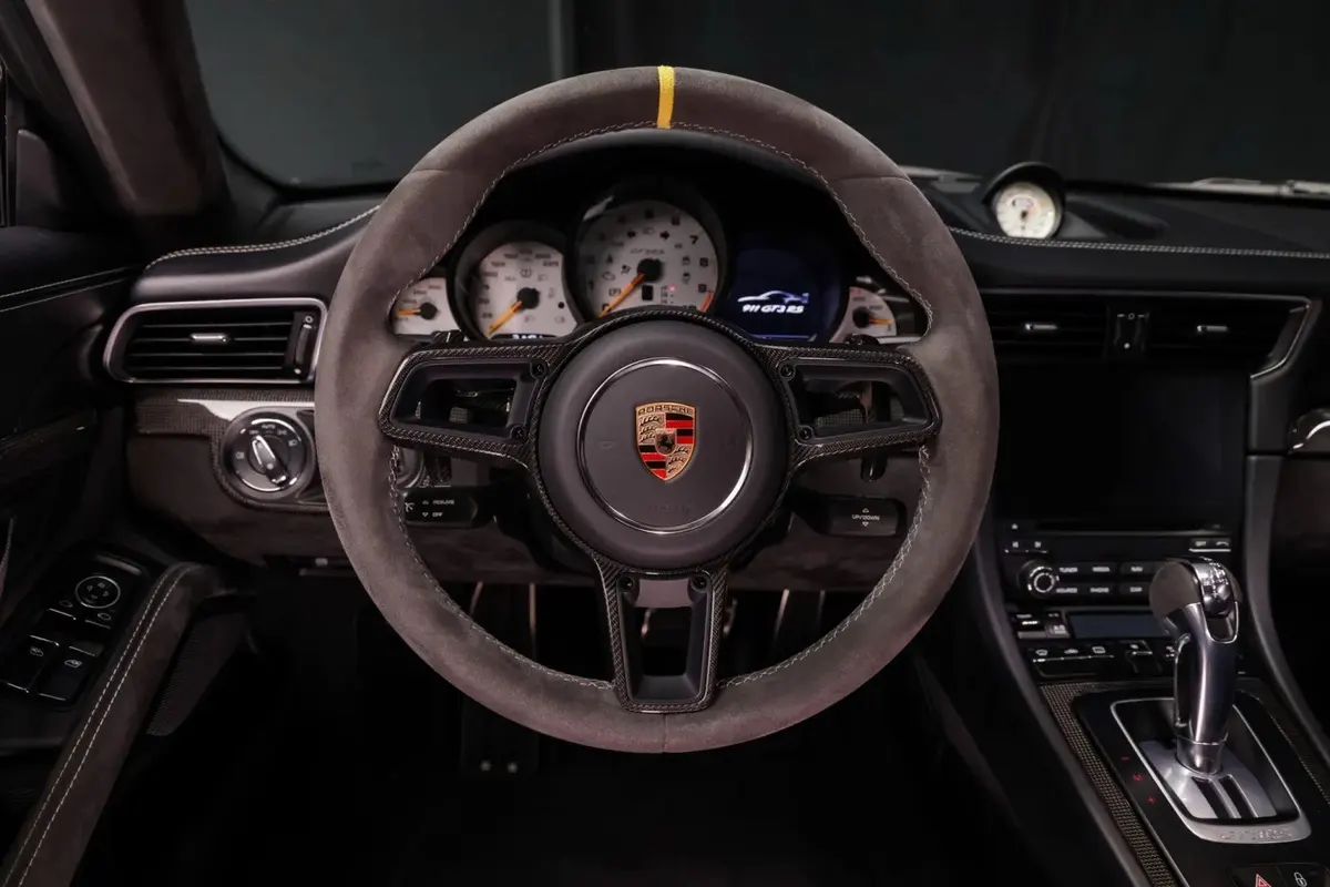 2019 Porsche 911 GT3 RS Weissach — photo 5