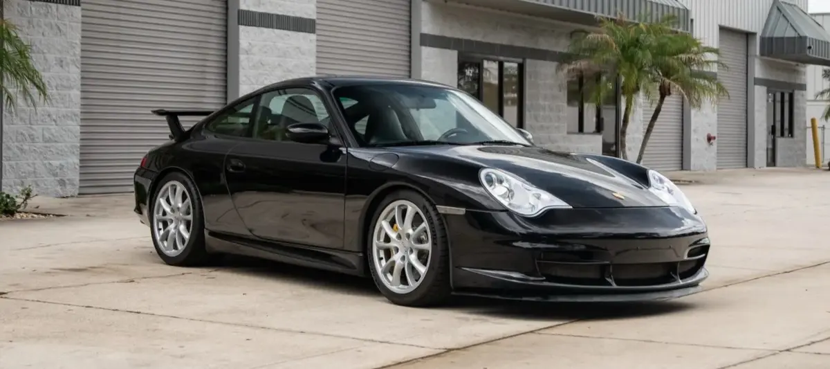 2004 Porsche 911 GT3 (996.2)