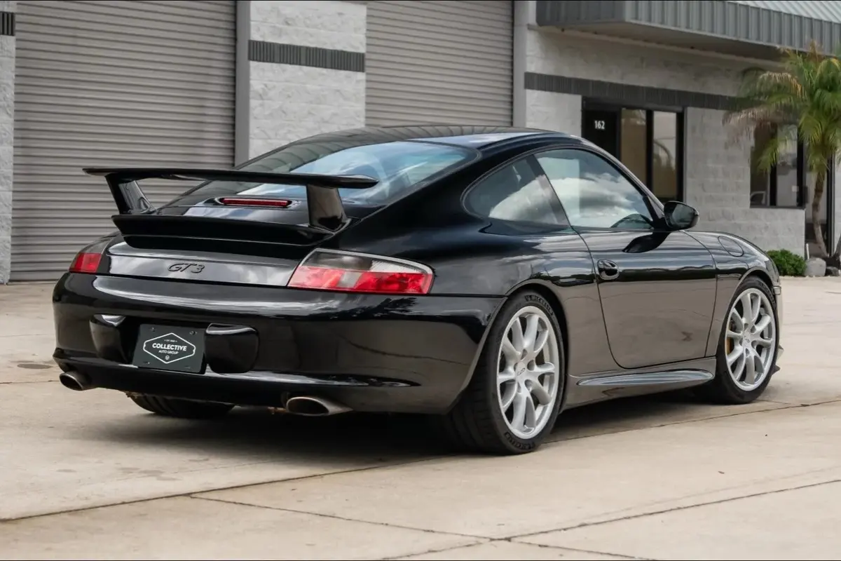 2004 Porsche 911 GT3 (996.2) — photo 2