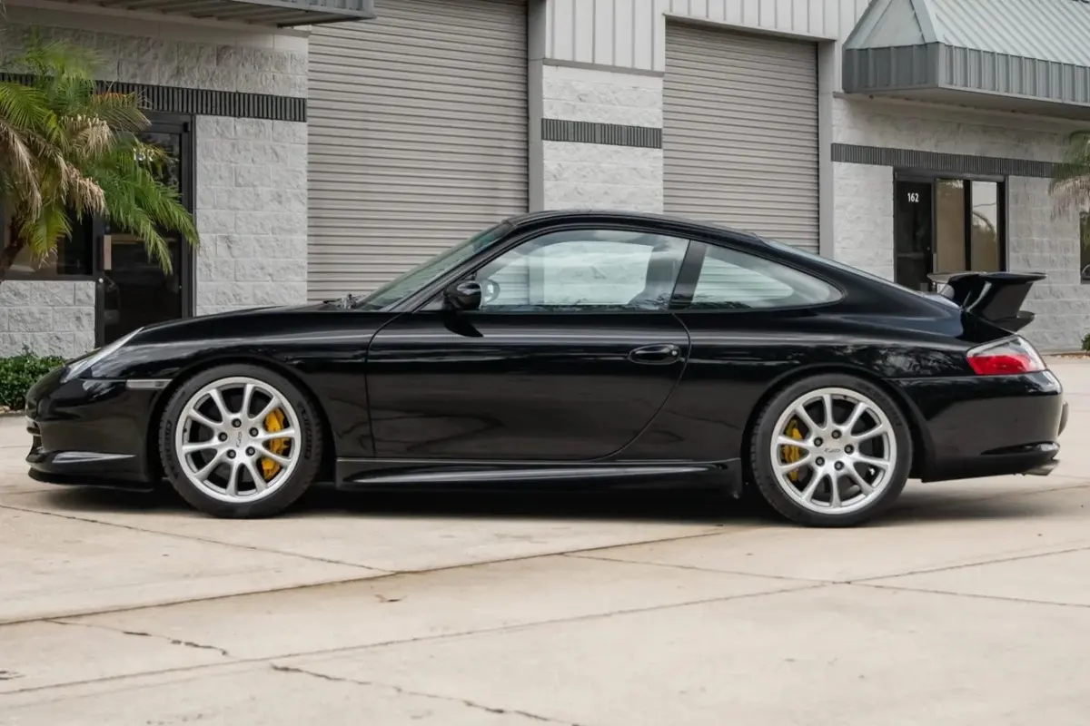 2004 Porsche 911 GT3 (996.2) — photo 3
