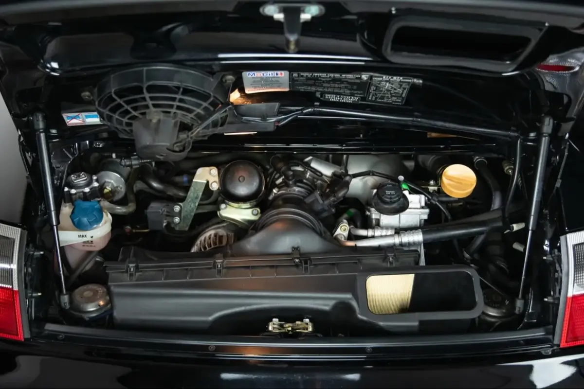 2004 Porsche 911 GT3 (996.2) — photo 6