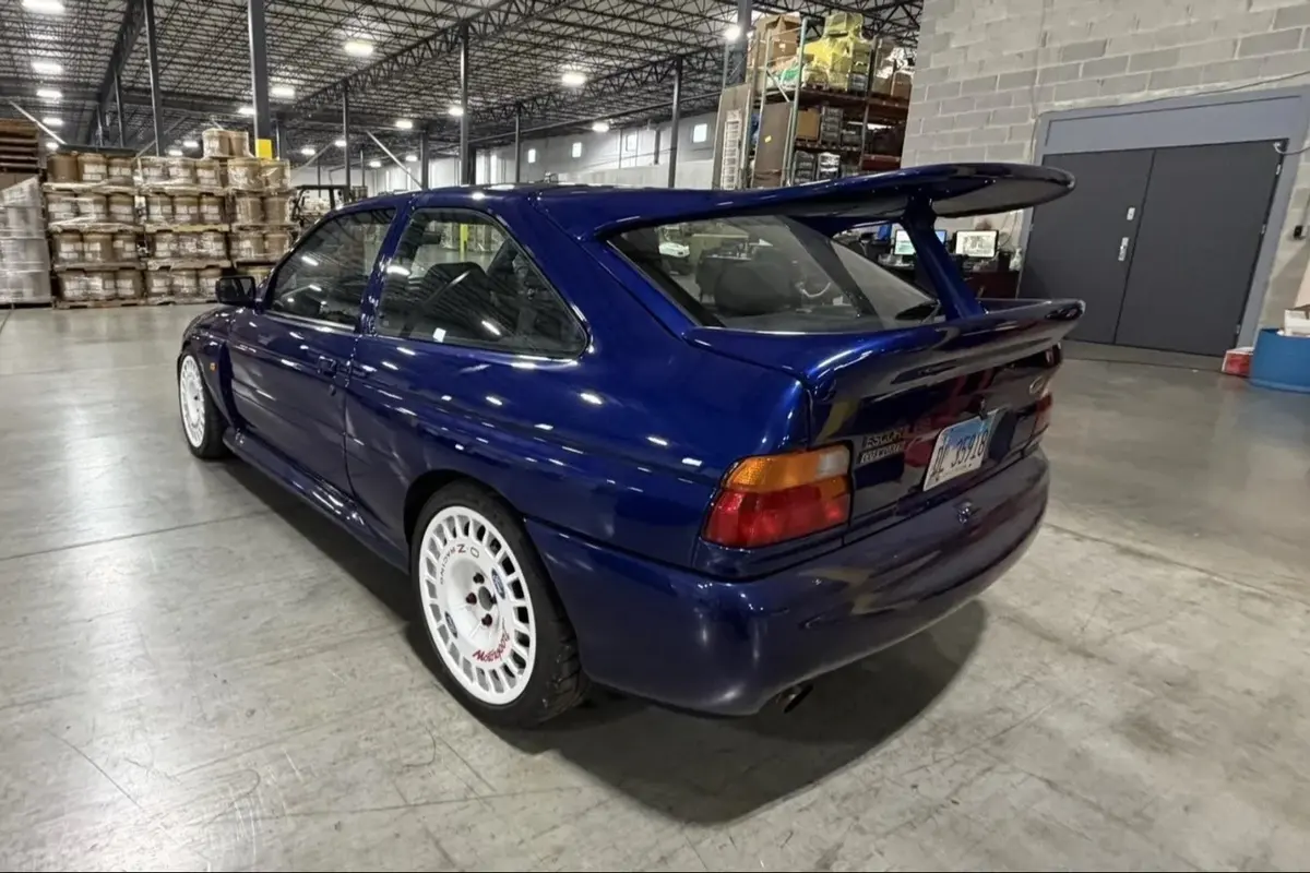1993 Ford Escort RS Cosworth Lux — photo 2