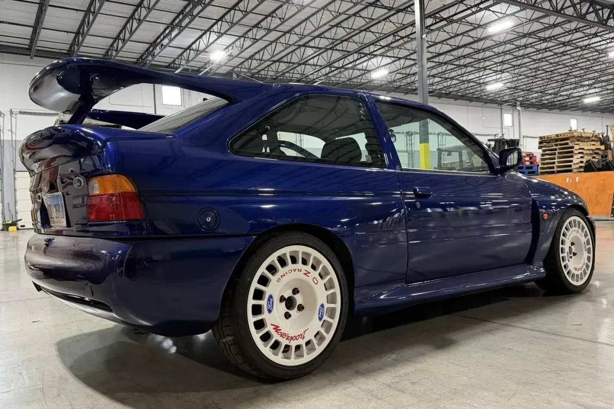 1993 Ford Escort RS Cosworth Lux — photo 3