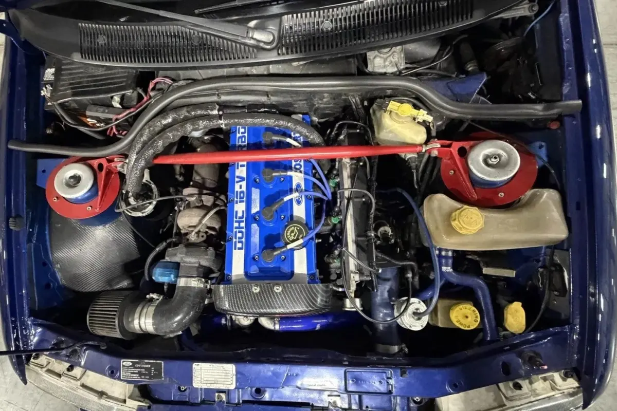 1993 Ford Escort RS Cosworth Lux — photo 6