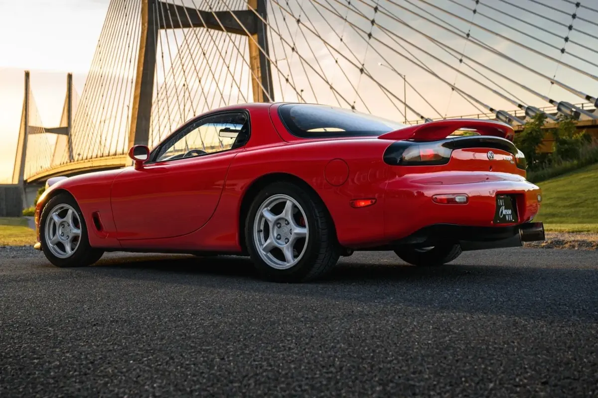 1993 Mazda RX-7 R1 — photo 2