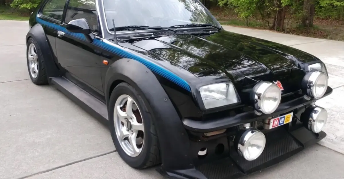 1982 Vauxhall Chevette