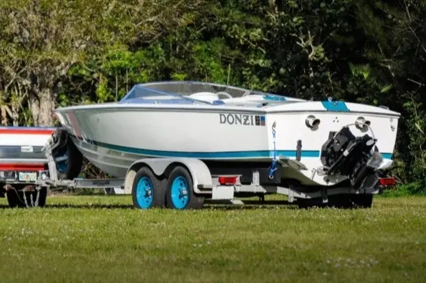 1993 Donzi Classic 22 — photo 2