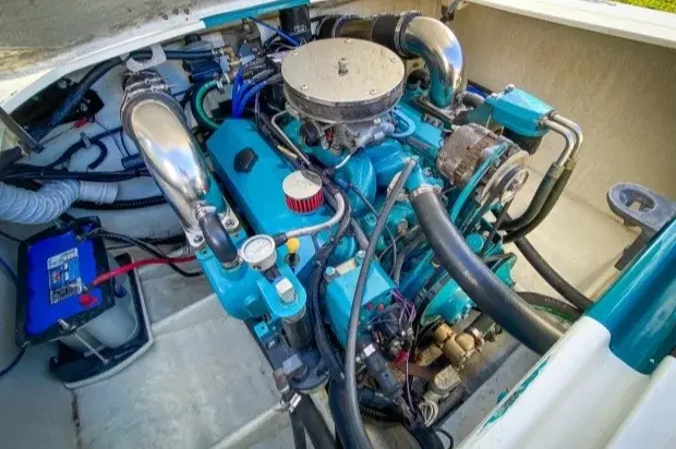 1993 Donzi Classic 22 — photo 5