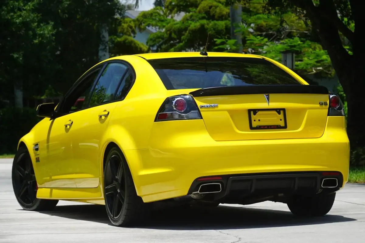 2009 Pontiac G8 GXP SLP Firehawk — photo 3