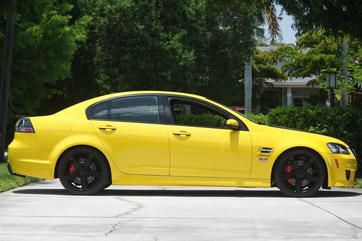 2009 Pontiac G8 GXP SLP Firehawk — photo 4