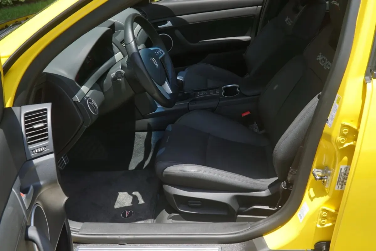 2009 Pontiac G8 GXP SLP Firehawk — photo 5
