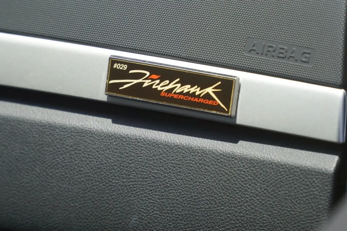 2009 Pontiac G8 GXP SLP Firehawk — photo 6