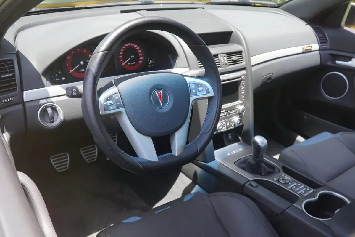 2009 Pontiac G8 GXP SLP Firehawk — photo 7