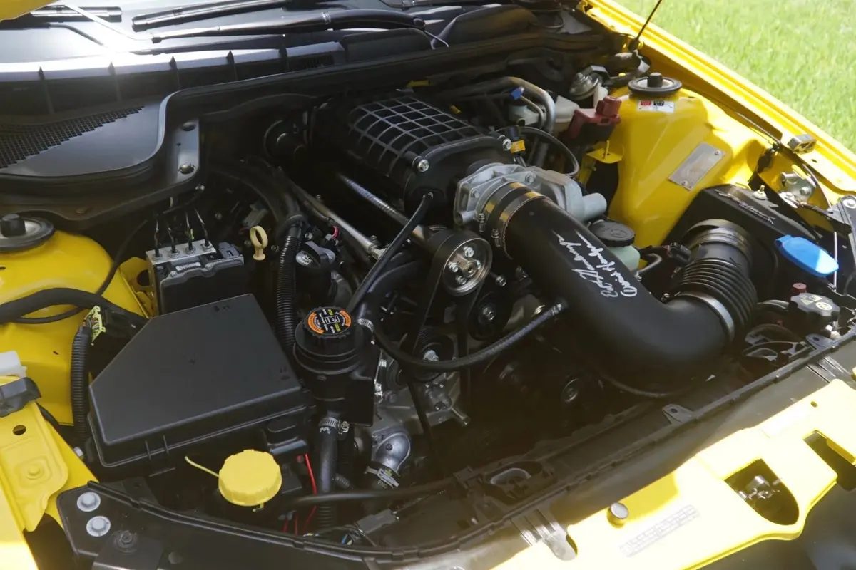 2009 Pontiac G8 GXP SLP Firehawk — photo 8