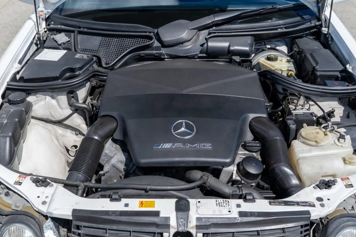 1998 Mercedes-Benz E55 AMG Widebody JDM — photo 6