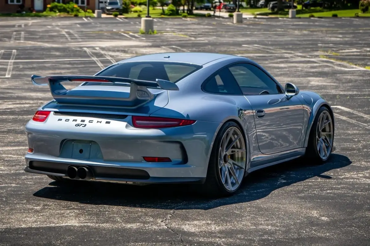 2015 Porsche 911 GT3 A rare — photo 2