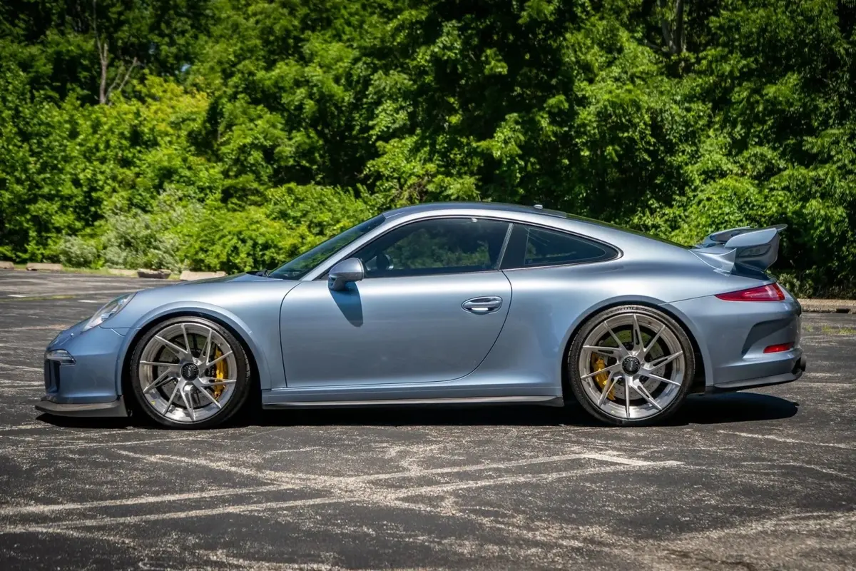 2015 Porsche 911 GT3 A rare — photo 3