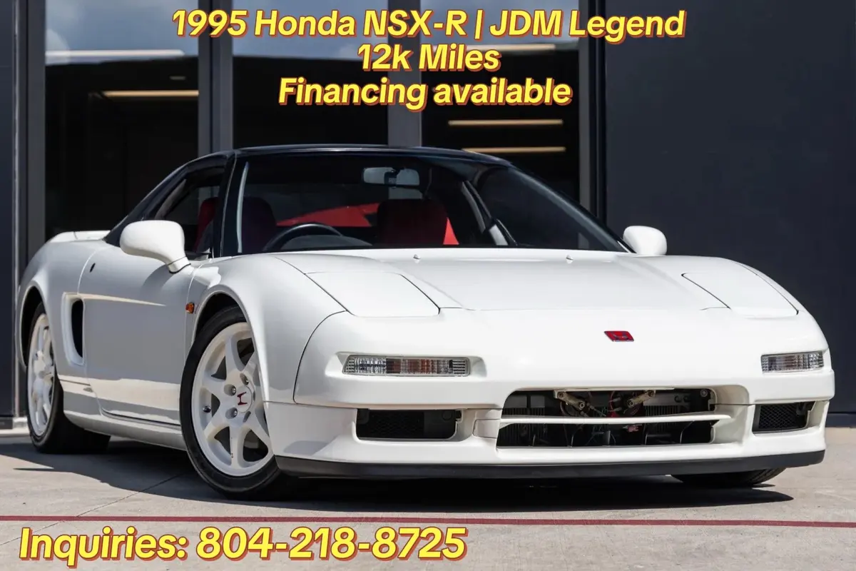 1995 Honda NSX-R JDM Legend 12k — photo 1