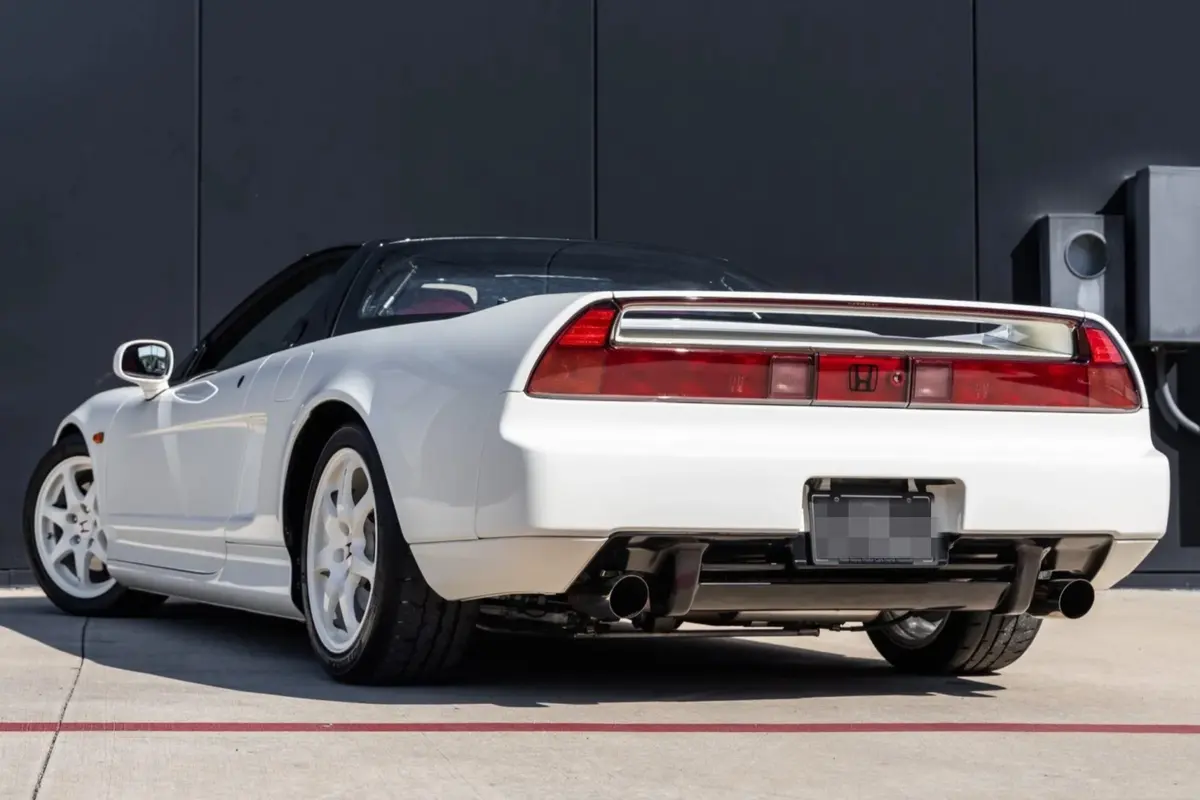 1995 Honda NSX-R JDM Legend 12k — photo 2