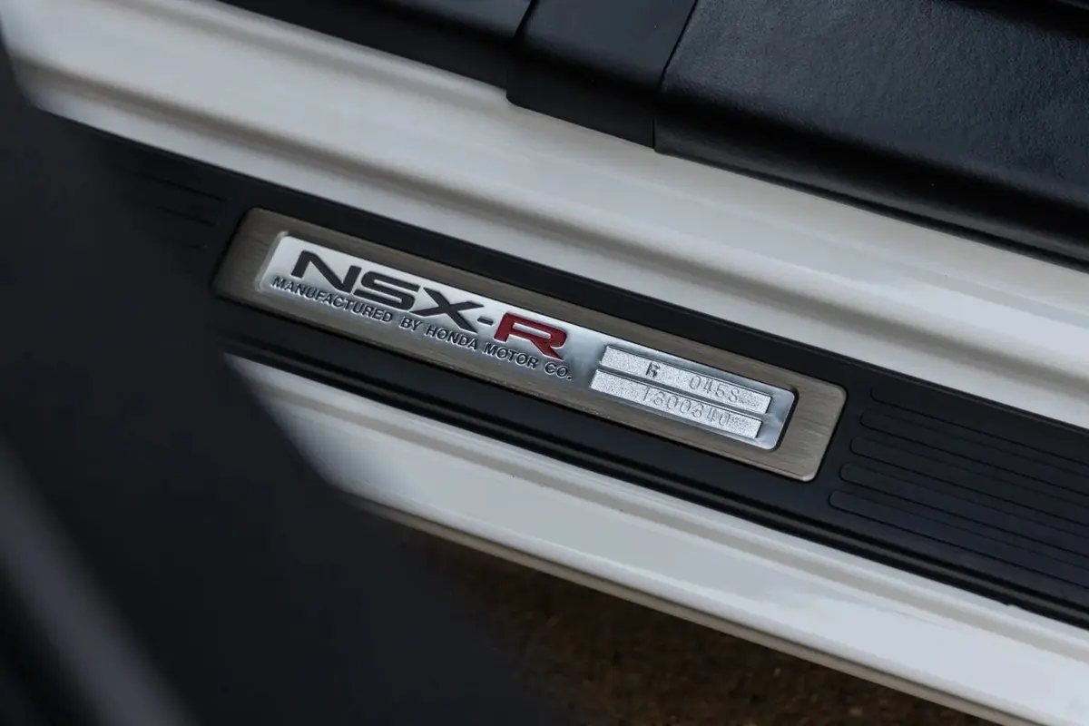 1995 Honda NSX-R JDM Legend 12k — photo 6