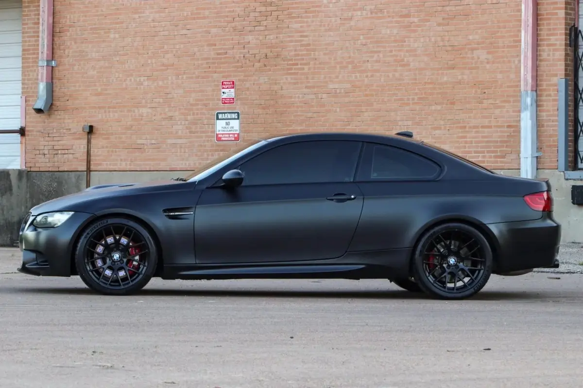 2011 BMW M3 Coupe Frozen Black — photo 3