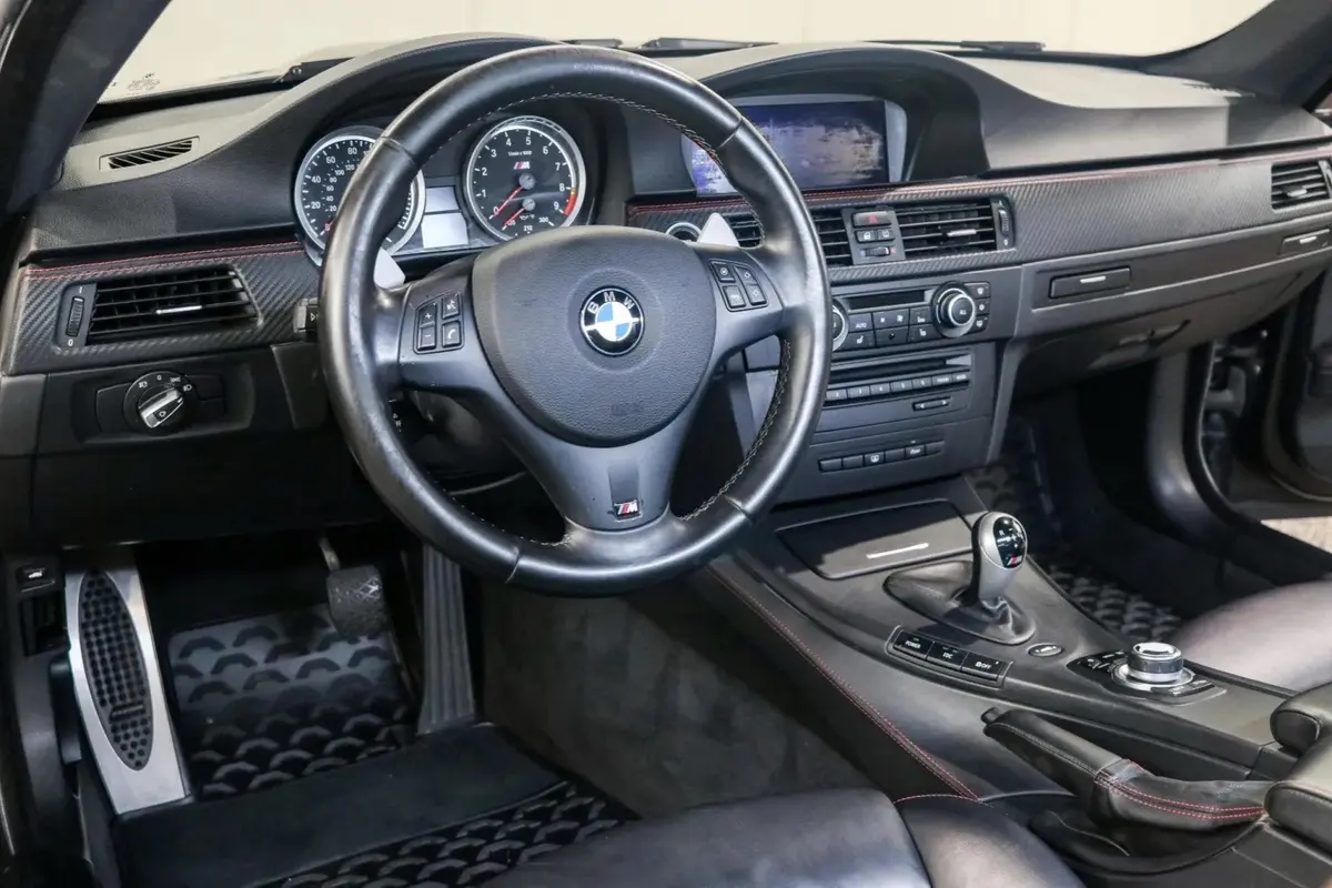 2011 BMW M3 Coupe Frozen Black — photo 5
