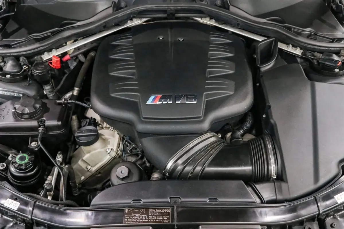 2011 BMW M3 Coupe Frozen Black — photo 6