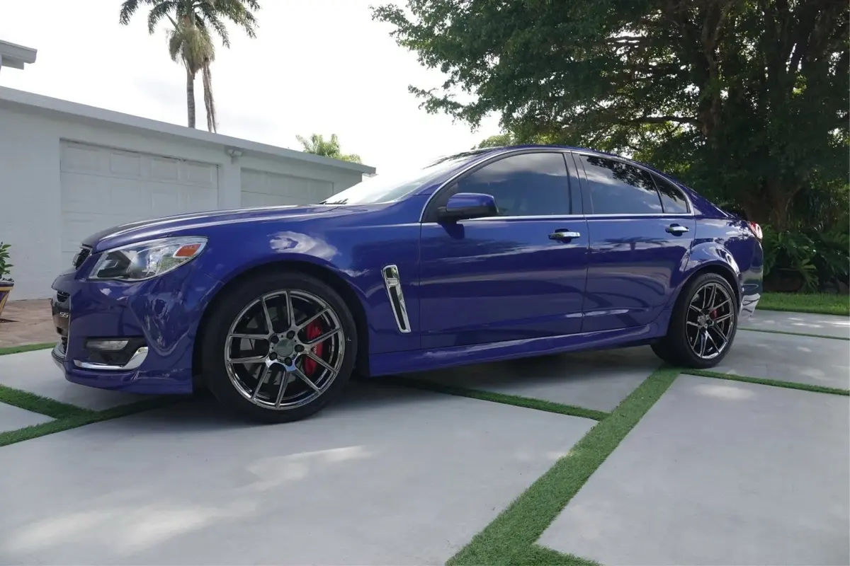 2017 Chevrolet SS Sedan 6 Speed — photo 3