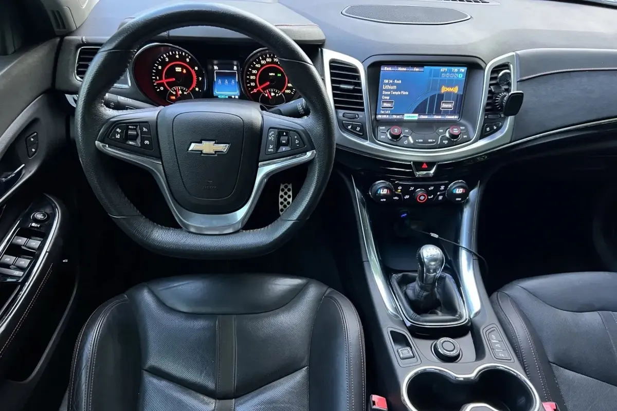 2017 Chevrolet SS Sedan 6 Speed — photo 5